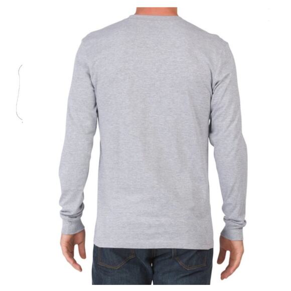 Karl Lagerfeld Paris Lettering Multidimensional Long Sleeves Tee T shirt XXLarge - Picture 2 of 9